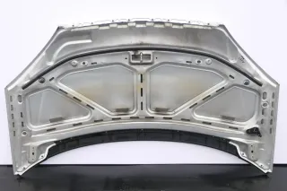 Ford Galaxy Motorhaube Klappe Haube vorn vorne silber LA7W Facelift - Bild 2