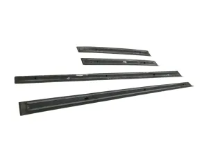 Audi A6 4F Einstiegsleisten rechts+ links vorne hinten - Bild 3