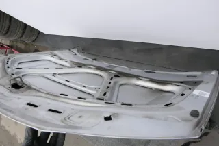 VW Passat 3BG Motorhaube Klappe vorne vorn Haube silber LA7W reflexsilber metal - Bild 4