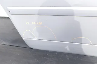 Audi A4 B6 8E Türblatt Tür hinten rechts silber LY7W Kombi+Limo - Bild 4