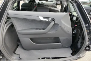 4xAudi A3 8P Türverkleidung Verkleidung Tür vorne & hinten links 4/5-Türer schwa - Bild 1