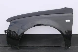 Audi A4 8E B6 Kotflügel vorne links schwarz LZ9W ebonyschwarz perle - Bild 1