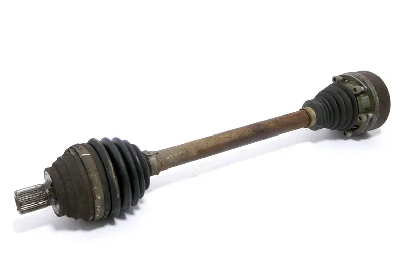 Audi A3 VW Golf 5 V Antriebswelle Gelenkwelle 1,6 FSI 1K0407271DH vorne links BL - Bild 1