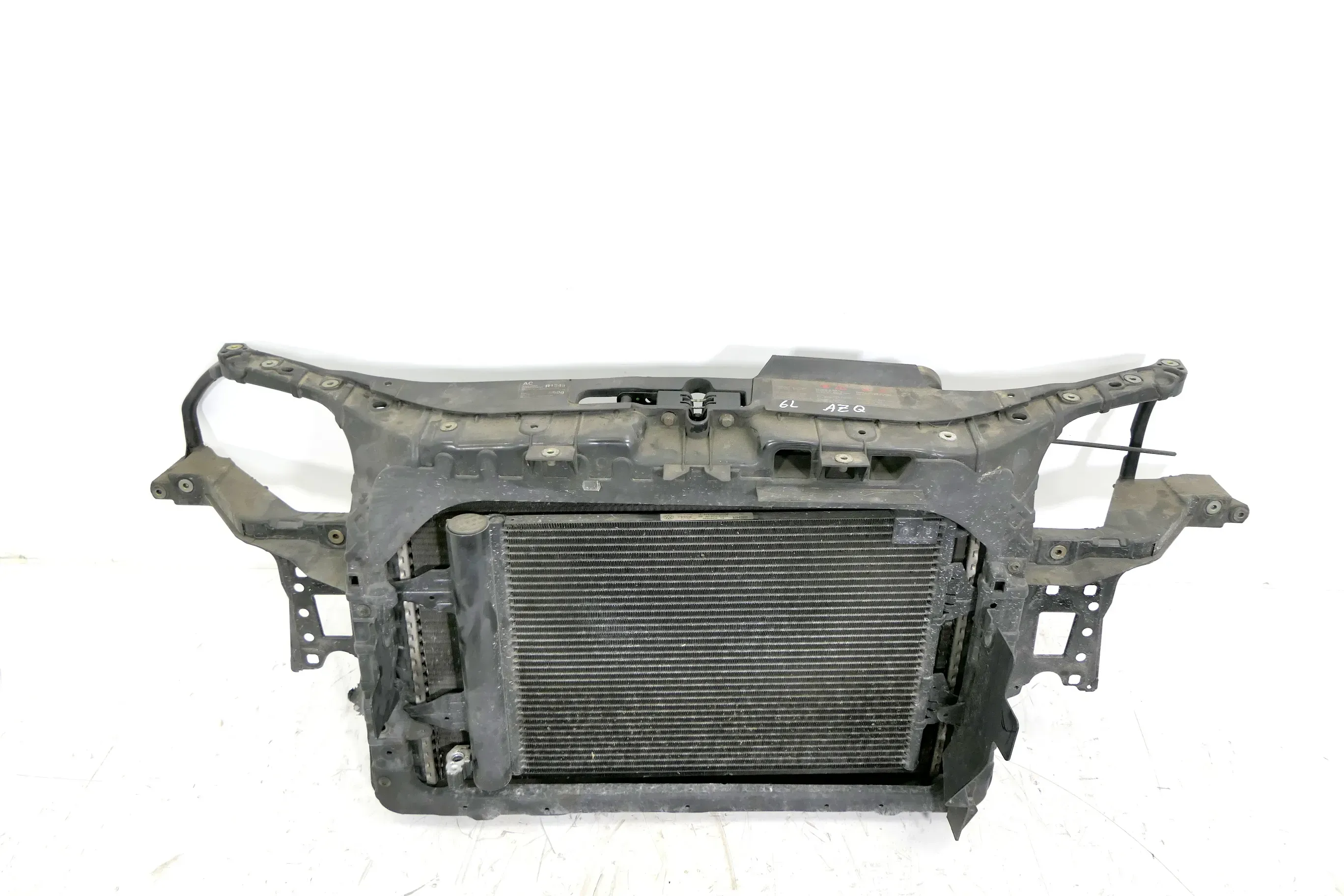 Seat Ibiza 6L Schloßträger Kühler Klimakühler Klima Träger 6L0805588A 1,2 Benzin - Bild 1