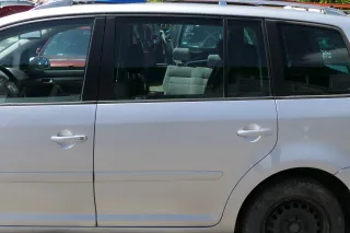 VW Touran 1T3 1T Tür hinten links Fahrerseite silber LA7W reflexsilber 189,99 - Bild 1
