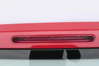 VW Lupo 6X Heckklappe hinten Klappe Kofferraumklappe Scheibe rot LY3D Scheibe - Bild 6