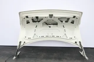 Audi A4 B5 Heckklappe hinten Klappe Kofferraumklappe Limousine weiß LY9G - Bild 2