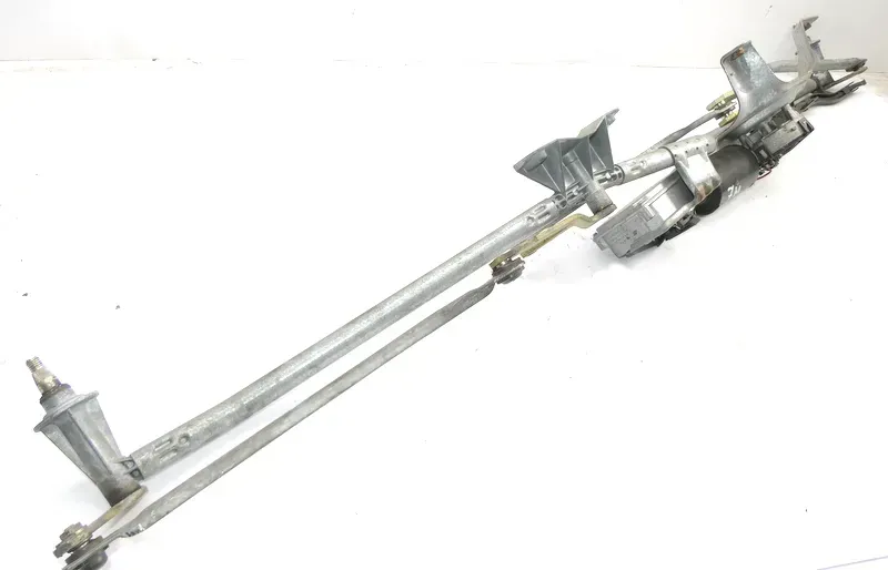 VW Sharan 7M Wischergestänge Motor Gestänge Scheibenwischer vorne 7M0955023E - Bild 1