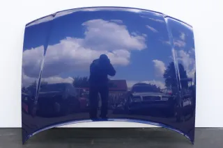 Audi A3 8L Motorhaube Frontklappe Haube blau LY5K auch für Facelift - Bild 1