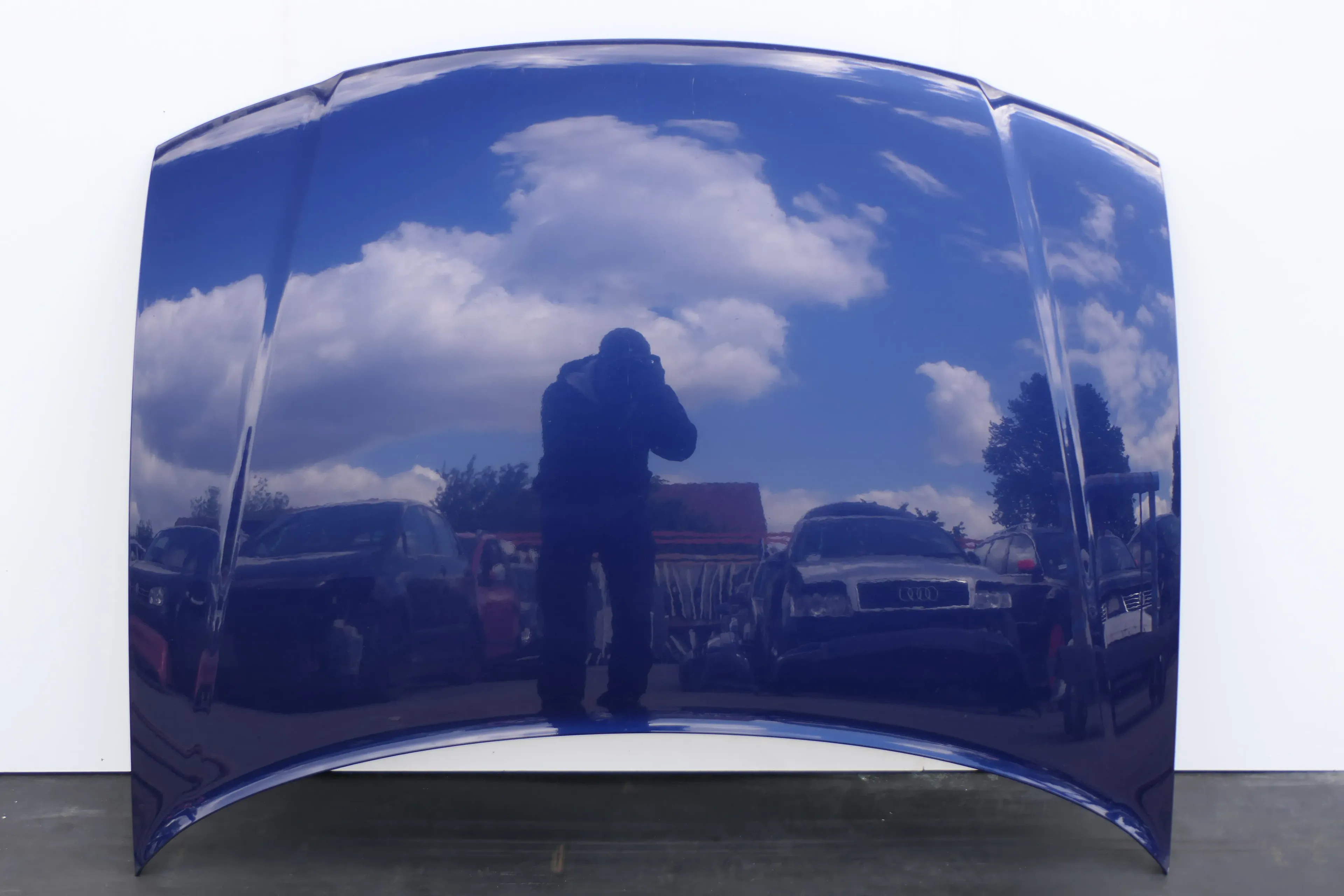 Audi A3 8L Motorhaube Frontklappe Haube blau LY5K auch für Facelift - Bild 1
