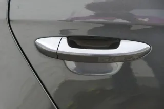 VW Passat 3C Kombi Variant Tür hinten rechts braun LC8Z - ohneAnbauteile - Bild 3