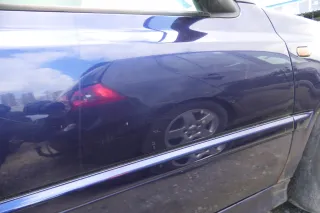 VW Golf 3 4 1E Cabrio Tür vorne rechts Beifahrertür blau LC5U - ohne Anbauteile - Bild 9