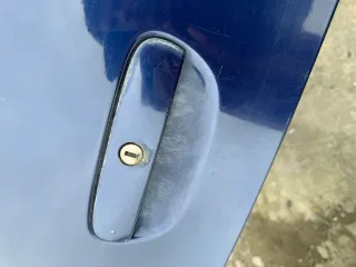 VW Polo 9N3 9N Heckklappe Kofferraumklappe Klappe blau LB5N ohne Anbauteile - Bild 4