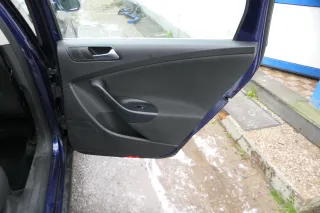 1x VW Passat 3C Variant Türverkleidung Verkleidung Tür hinten rechts schwarz - Bild 3