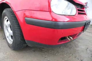 VW Golf 4 1J Stoßstange vorne Stoßfänger vorn rot LY3D - Bild 5