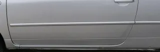 Lupo NUR Zierleiste Leiste Abdeckung an der Tür vorne links silber LA7W - Bild 1