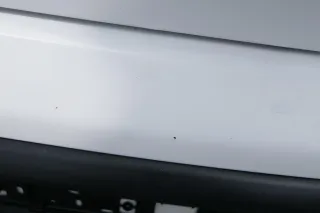VW Polo 9N 9N3 Stoßstange Heckstoßstange hinten weiß LB9A - Bild 3