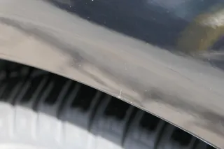 VW Polo 9N3 Kotflügel vorne links schwarz L041 - Bild 4