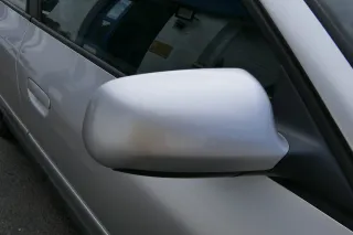 A3 8L elektrischer Spiegel Außenspiegel rechts silber LY7W Facelift 4/5-Tür - Bild 1