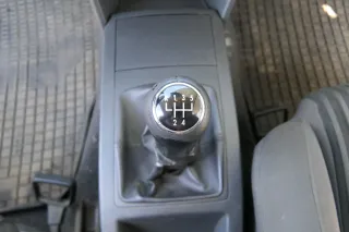 VW Polo 9N 9N3 Schaltknauf Schaltsack Schaltung 6Q1711113G Leder schwarz - Bild 3