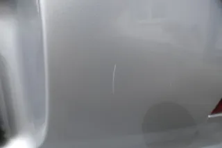 A3 8L Facelift Heckklappe Kofferraumklappe Klappe hinten silber LY7W Scheibe - Bild 4