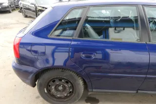 Audi A3 8L Tür Türblatt hinten rechts 4/5-Türer - blau LZ5K - Bild 1