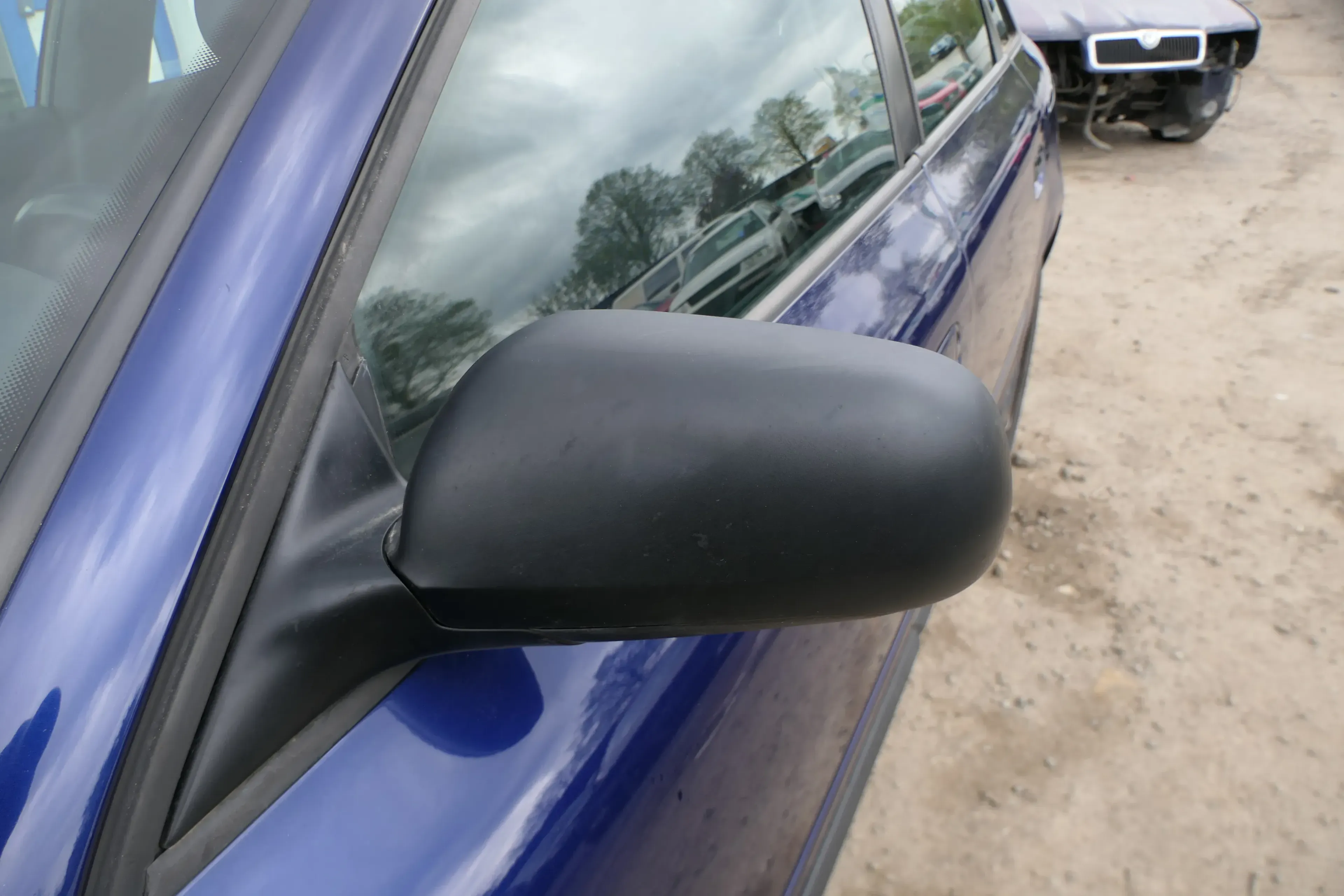 A3 8L elektrischer Spiegel Außenspiegel links schwarz 4/5-Tür - Bild 1