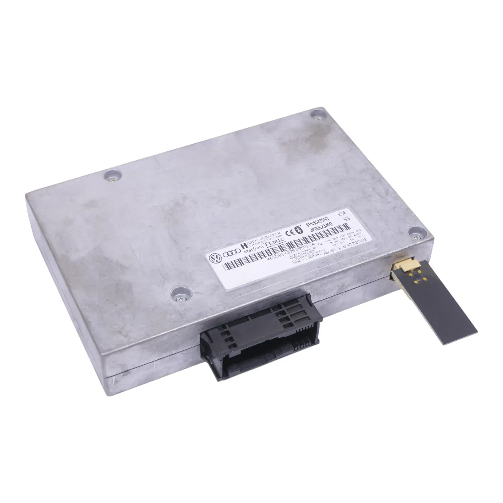 Audi A4 8E A3 8P Interface 8P1862335 Originalteil Interfacebox Bluetooth - Bild 1