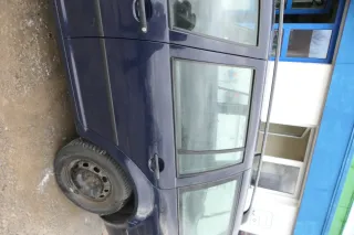 VW Golf 4 Bora Tür hinten links nur Kombi / Variant blau LA5G - Bild 2