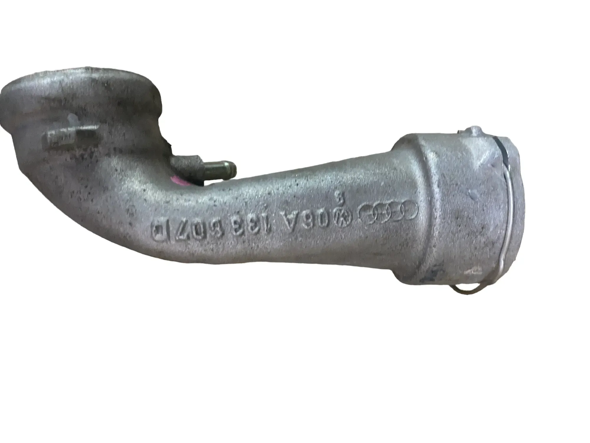 Golf 4 A3 Ansaugschlauch Schlauch Ansaugrohr Rohr Luft 06A145893D - Bild 1
