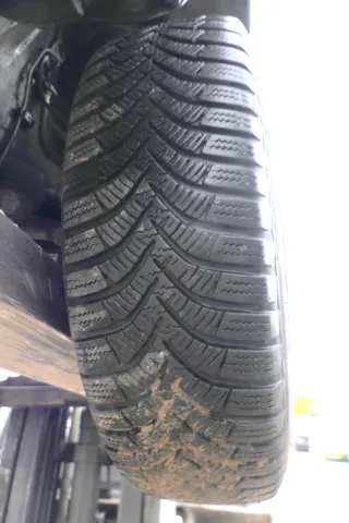 4x Fabia Polo Felgen Reifen 165/70 R14 81T Winterreifen M&S 5jx14H2 ET35 6-7mm - Bild 8