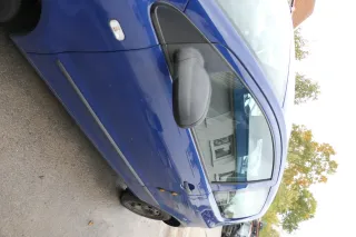 VW Fox 5Z Tür vorne links Fahrertür blau LL5M - Bild 3