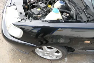 VW Polo 6N 6N1 Kotflügel vorne links schwarz L041 - Bild 5