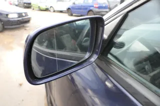 VW Passat 3BG 3B elektrischer Spiegel Außenspiegel links blau LN5Y - Bild 3