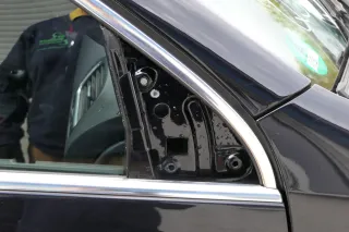 VW Golf 5 1K5 + 6 nur Kombi / Variant Tür vorne rechts Beifahrertür schwarz LC9X - Bild 5