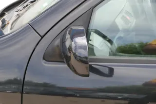 Skoda Fabia 6Y mechanischer Spiegel Außenspiegel links schwarz LF9R Glas - Bild 2