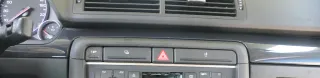 A4 8E B6 Dekor Leisten Türverkleidung Verkleidung Tür vorne +hinten schwarz - Bild 3