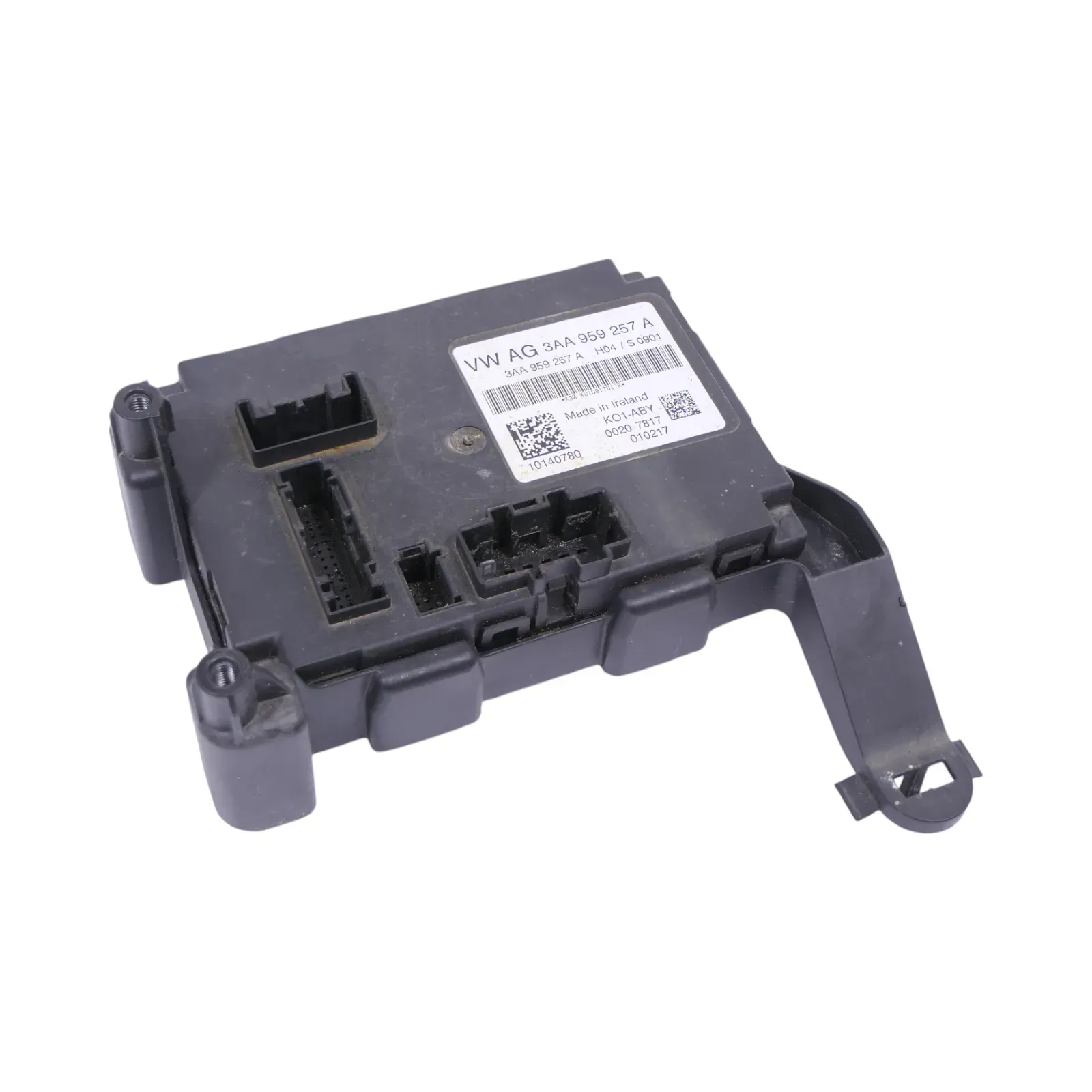 VW Passat 3G B8 3C elektrischer Sitz 3AA959257A Steuergerät Massage Lendenwirbel - Bild 1