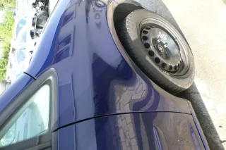 VW Touran 1T Kotflügel vorne rechts blau LB5N 1T0821022A ca.Bj2003-2006 - Bild 4