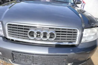 Audi A4 B6 8E Motorhaube Haube Klappe grau LX7Z +Grill - Bild 7