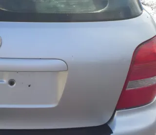 A4 B5 Heckklappe hinten Klappe Kofferraumklappe Kombi silber LY7M grau Scheibe - Bild 5