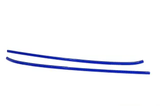 2x VW Polo 6N2 Dachleisten Leisten Dach blau LW5Z Leiste Dachleiste rechts+links - Bild 1
