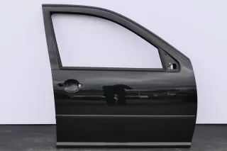 VW Golf 4 Bora Tür vorne rechts Beiahrertür 4/5-Türer Kombi Avant schwarz LC9Z m - Bild 1