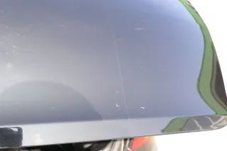 VW Fox 5Z Heckklappe Kofferraumklappe Klappe hinten mit Scheibe schwarz L041 uni - Bild 2