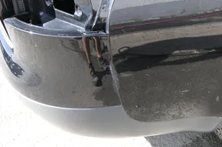 Audi A6 4B Limousine Stoßstange hinten Heckstoßstange Stoßfänger schwarz LY9B - Bild 2