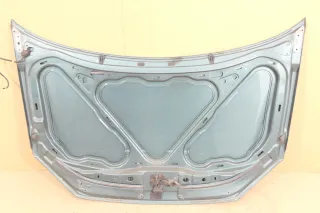 VW Polo 9N3 Cross Motorhaube KLappe vorne LA6L grün   BILDER - Bild 3
