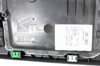 VW Touran 1x Türverkleidung Verkleidung Tür hinten links anthrazit Lautsprecher - Bild 8