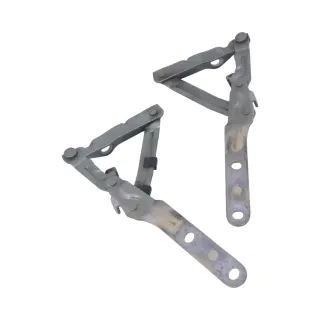 2x VW T5  Scharniere für Motorhaube Klappe links + rechts Frescogrün LA6W - Bild 2