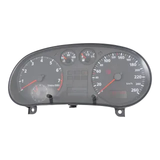 A3 8L Tacho Tachometer Kombiinstrument 8L0919860A 262.000km Benziner 260km/h - Bild 1