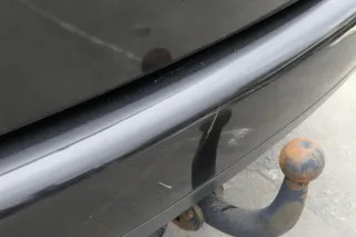 VW Touran 1T Stoßstange hinten Heckstoßstange Stoßfänger schwarz LC9Z blackmagic - Bild 2
